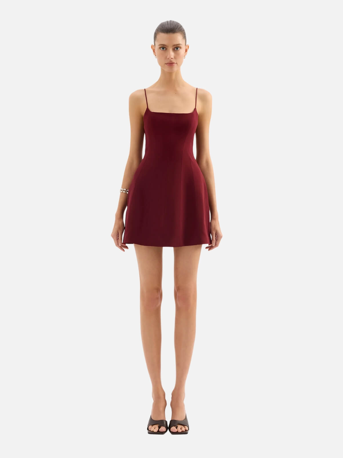 Dilara Mini Dress - Cherry