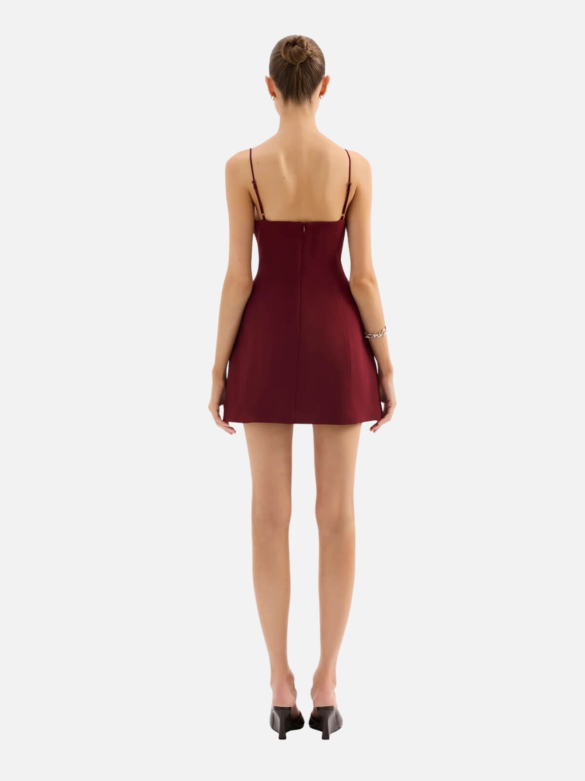 Dilara Mini Dress - Cherry