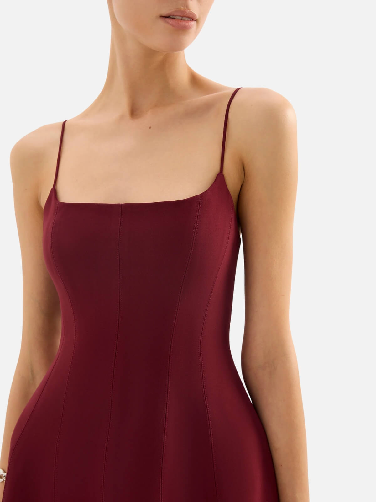 Dilara Mini Dress - Cherry