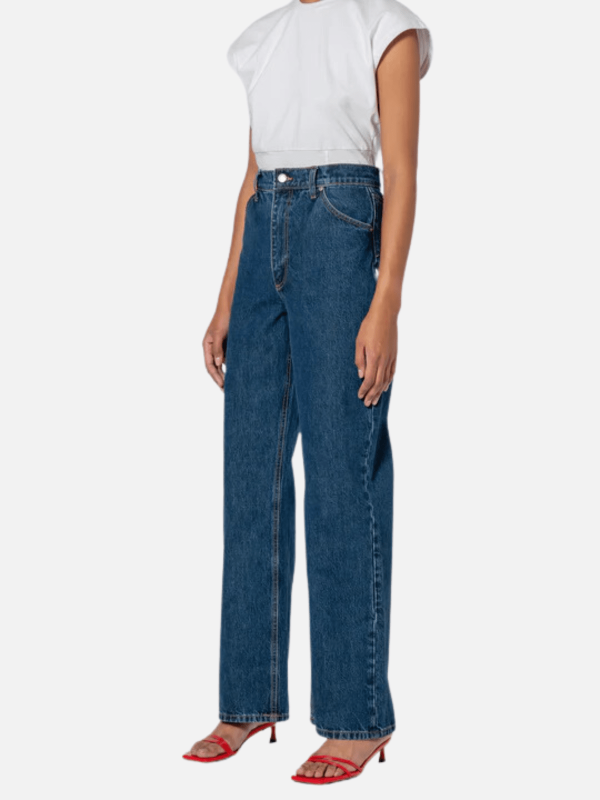 Nobody Denim | Grace Jean - Steel | Perlu