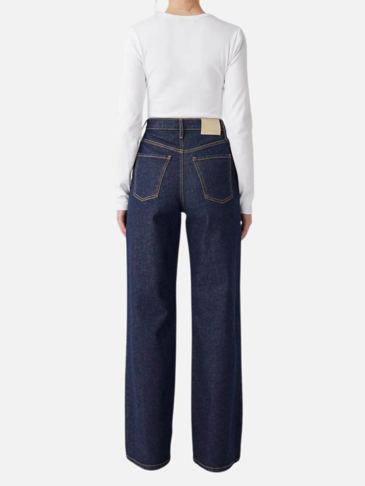 Milla Jean Long - Pure Indigo Jeans Nobody Denim