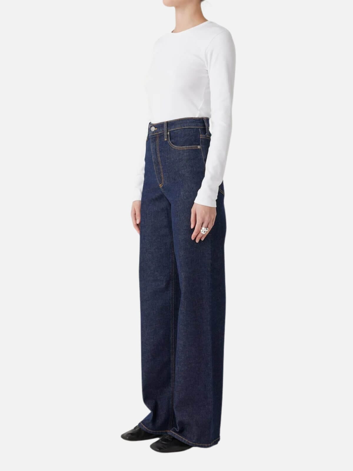 Milla Jean Long - Pure Indigo Jeans Nobody Denim