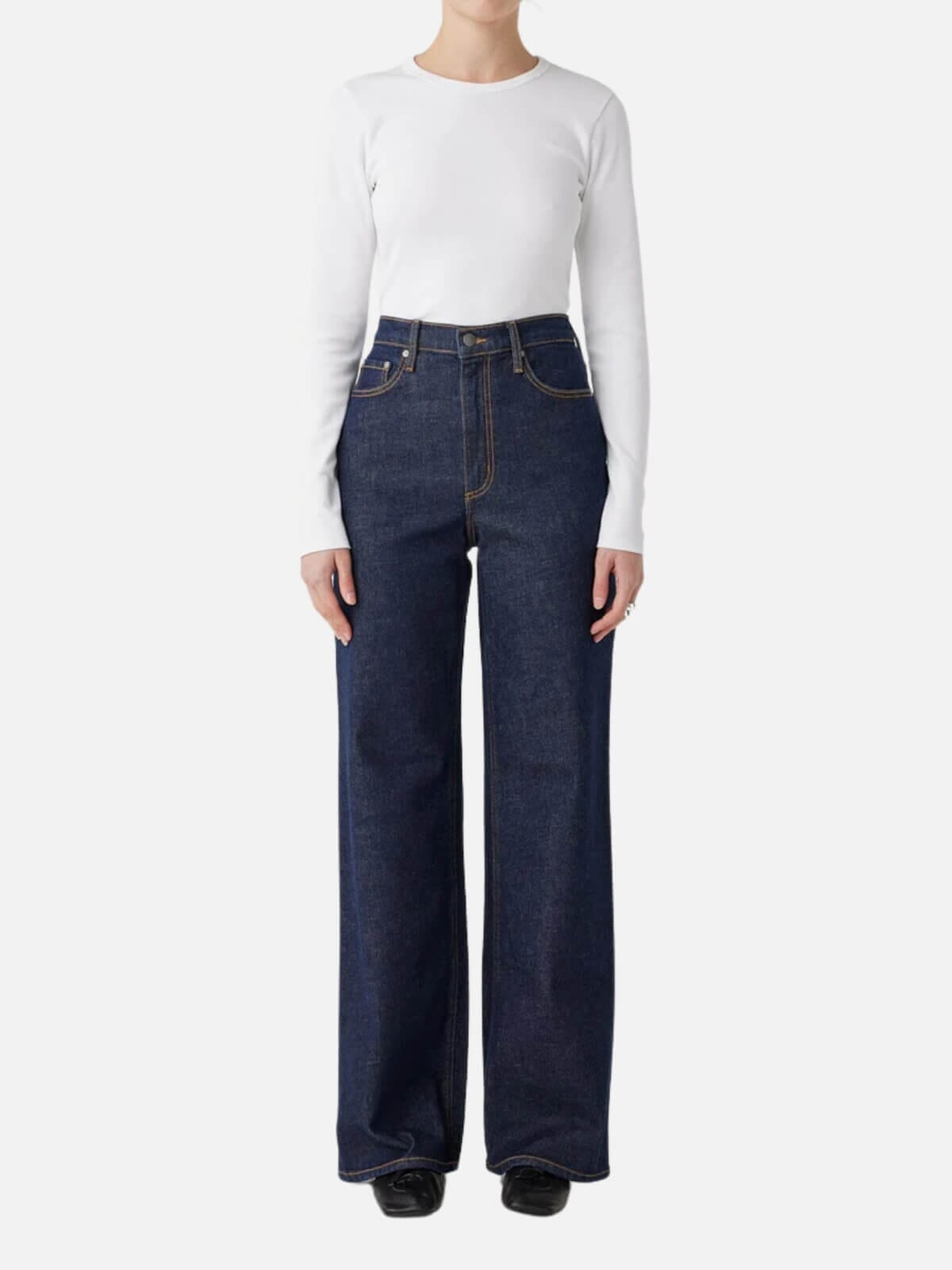 Nobody Denim | Milla Jean Long - Pure Indigo | Perlu