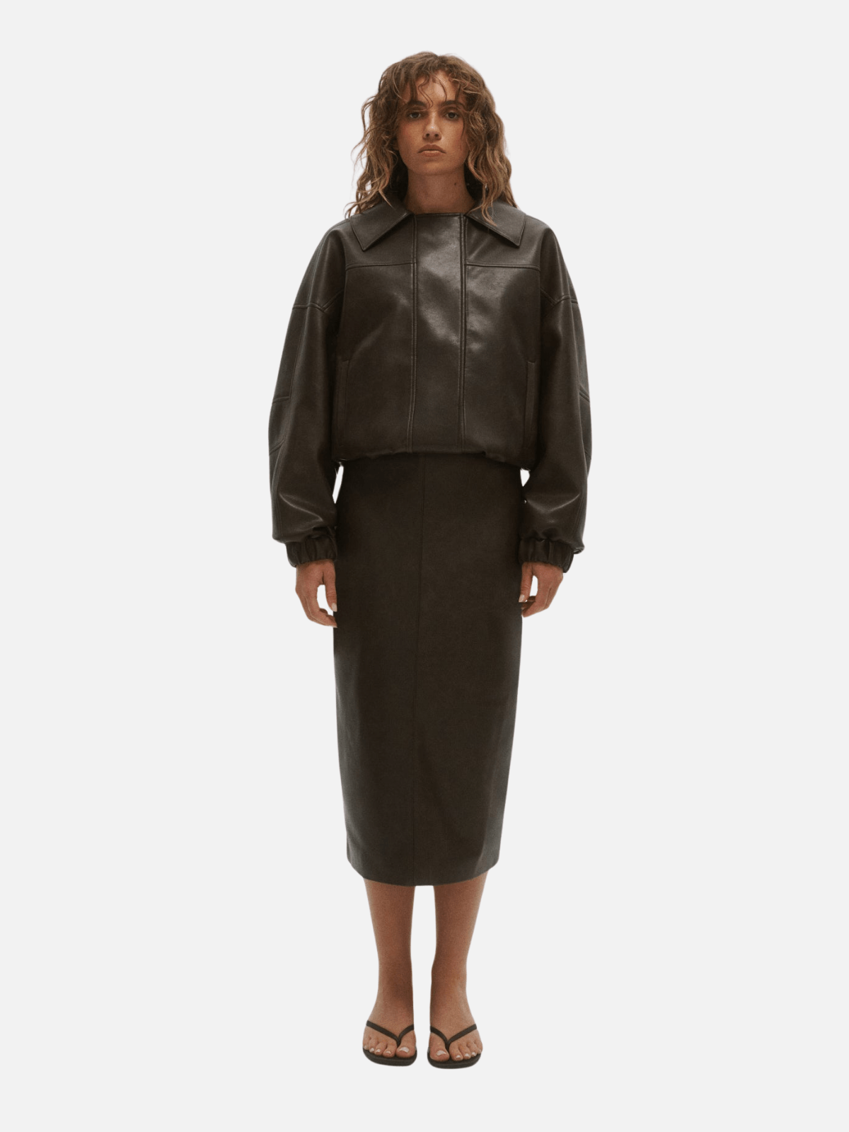Collins Skirt - Oil