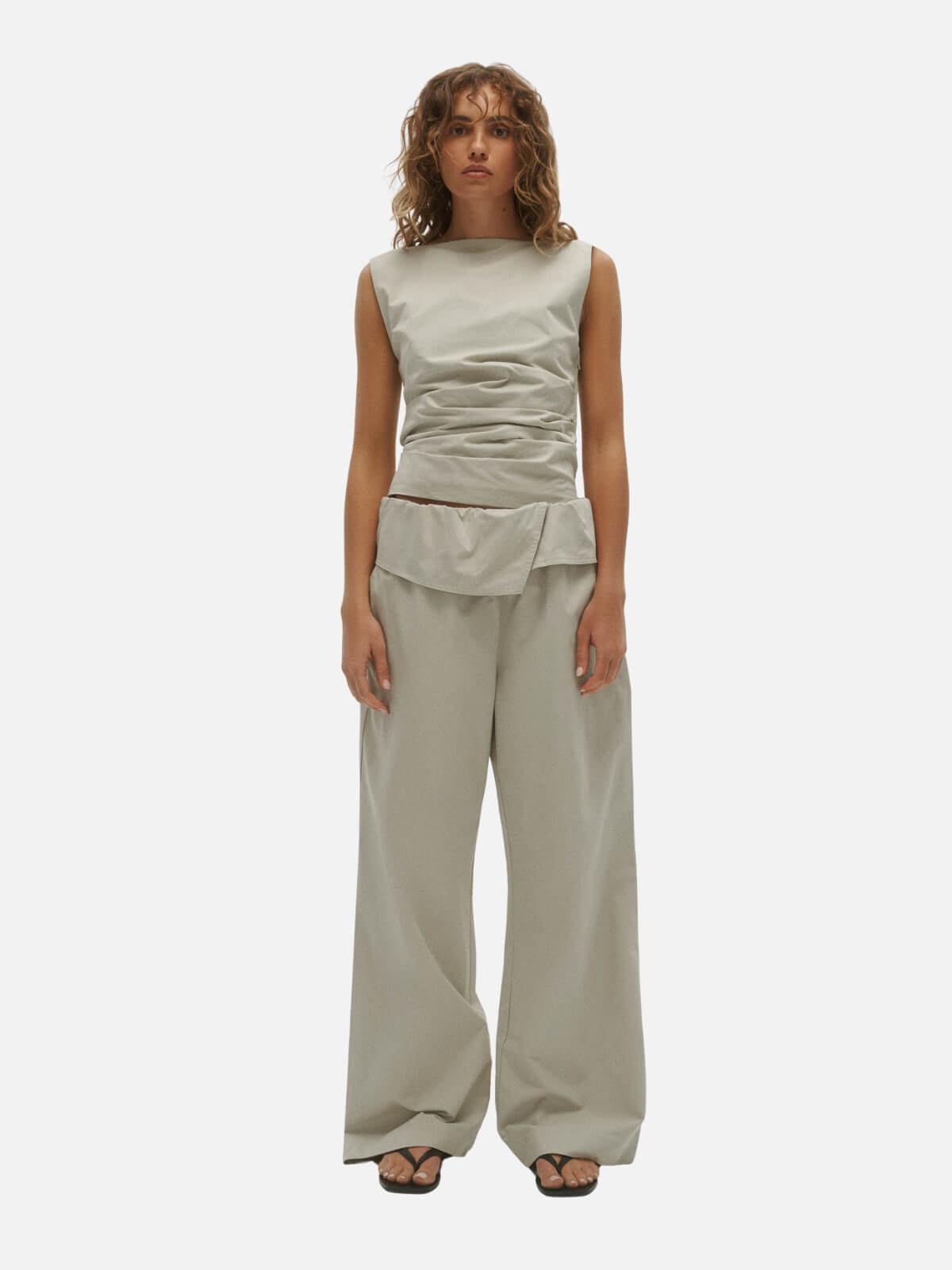 Bowie Pant - Mist