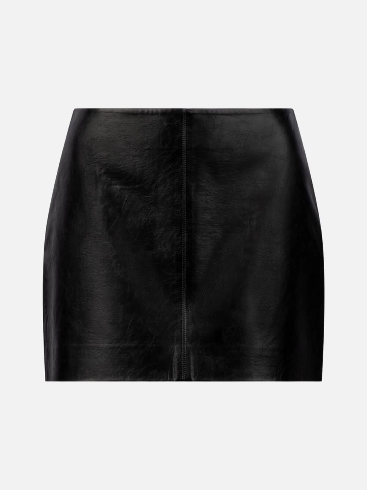 Devyn Mini Skirt - Black Skirts One Of Others