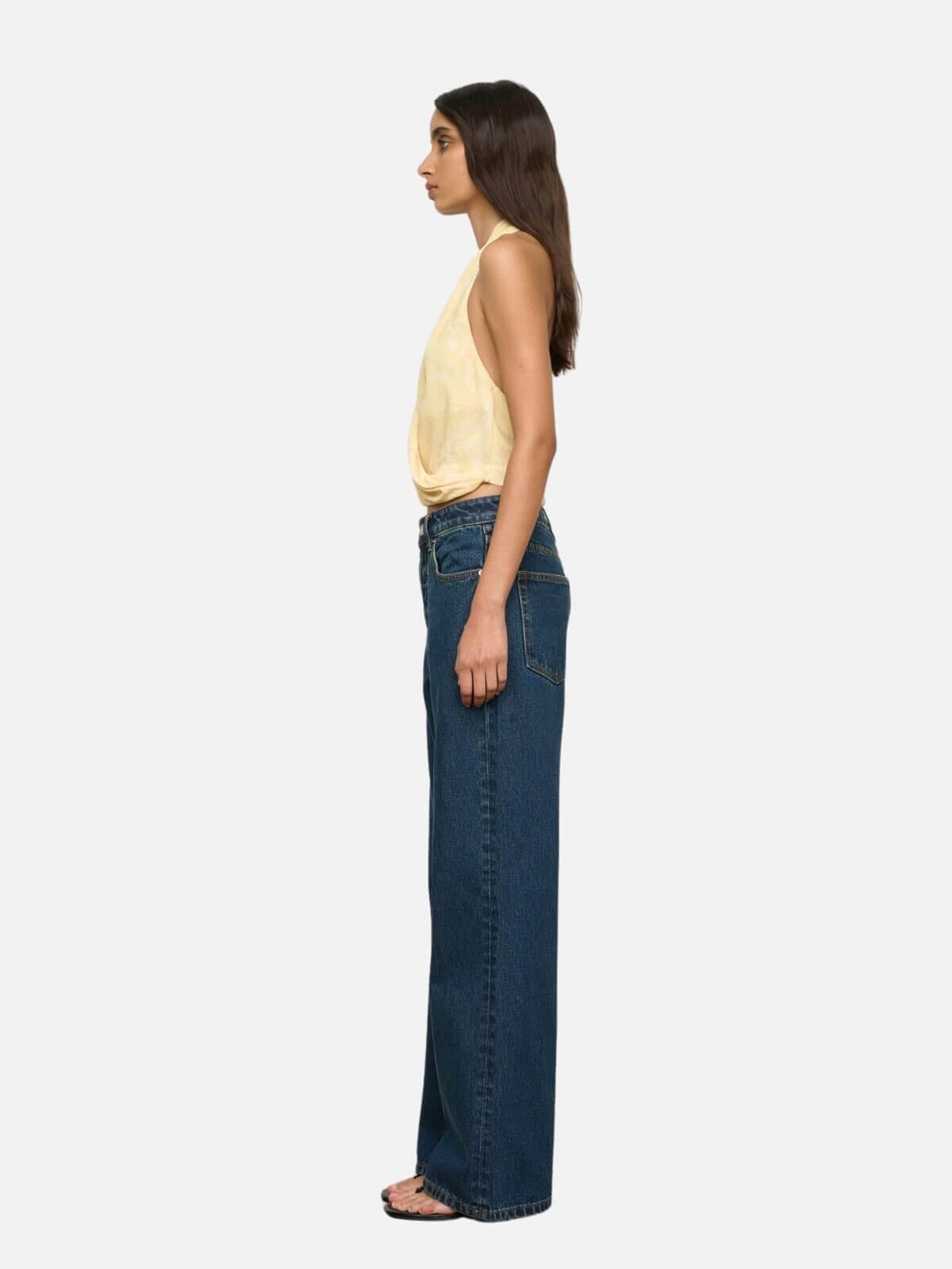Gisele Top - Limone Serpente Tops One Of Others