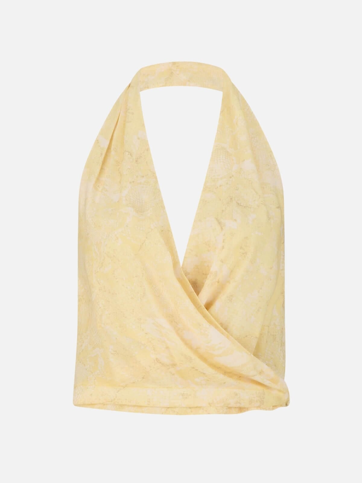 Gisele Top - Limone Serpente Tops One Of Others