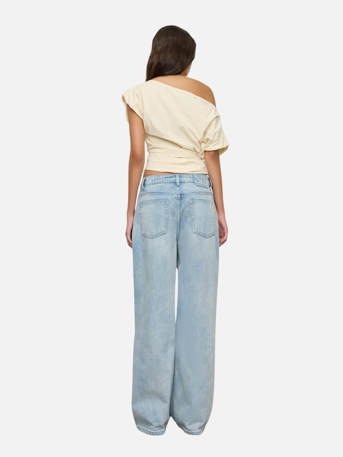 One Of Others | Hutton Jean - Light Blue Wash | Perlu