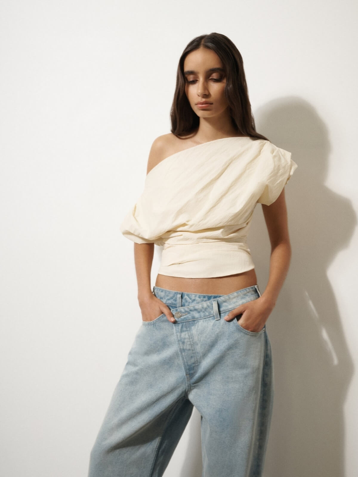 Hutton Jean - Light Blue Wash