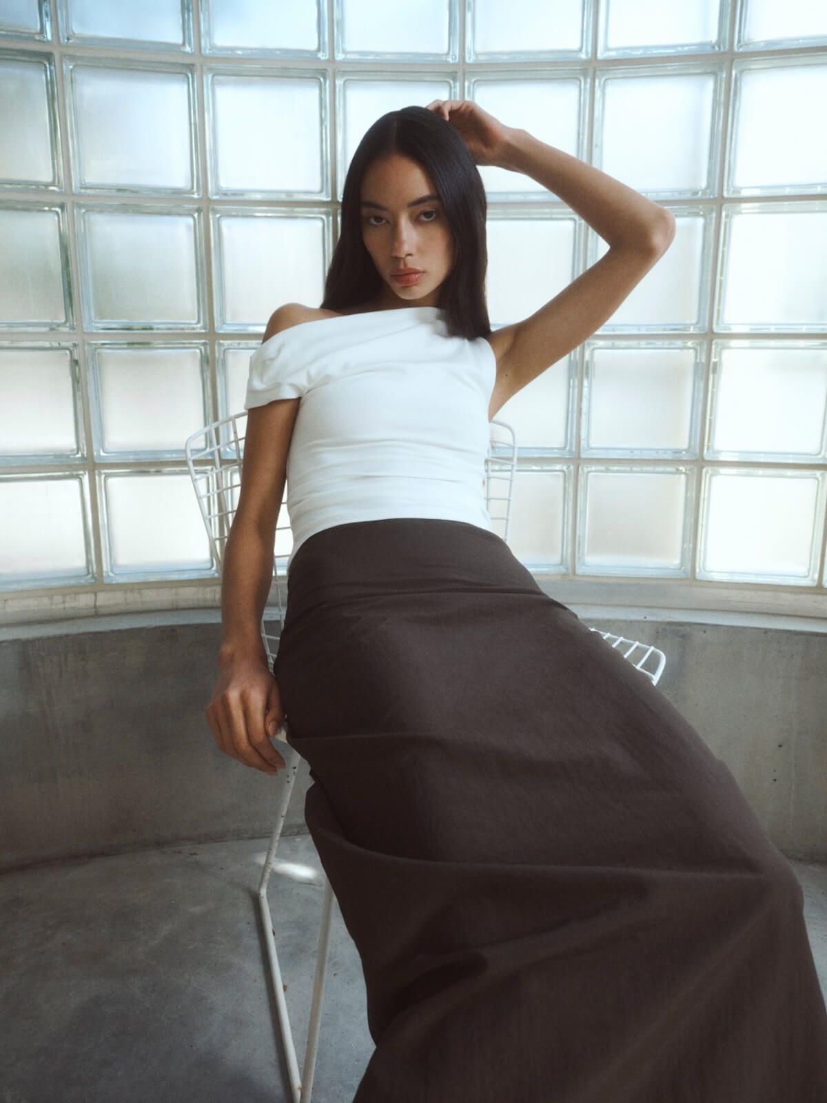 Inka Skirt - Walnut