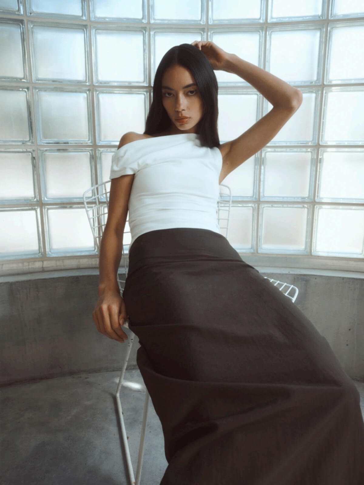Inka Skirt - Walnut