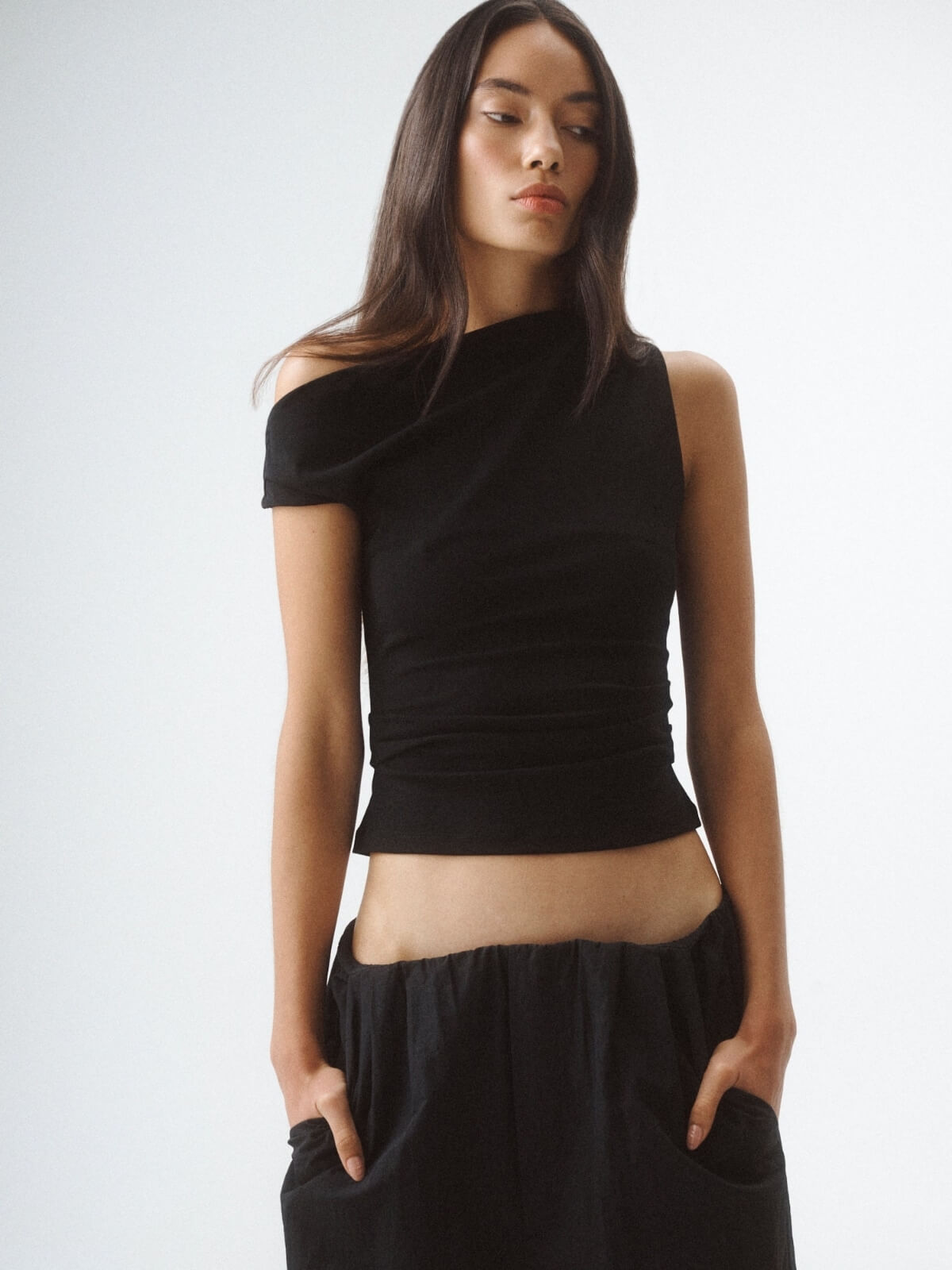 Paeton Top - Black