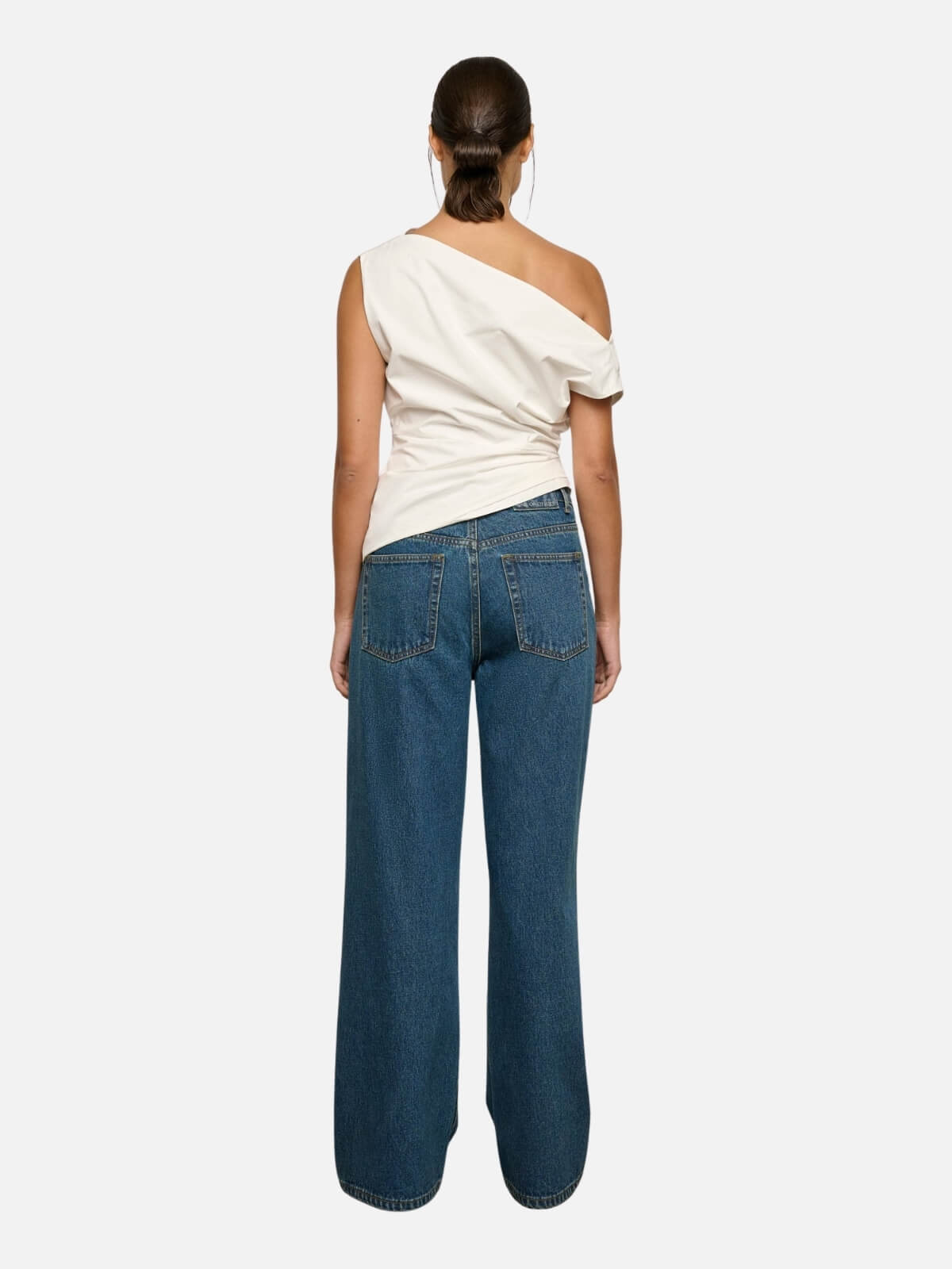 One Of Others | Pallas Top - Chalk | Perlu