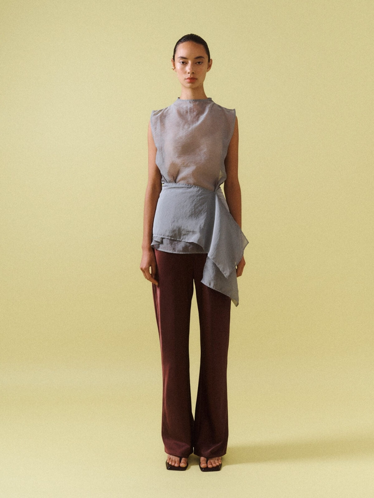 Solange Pant - Mahogany