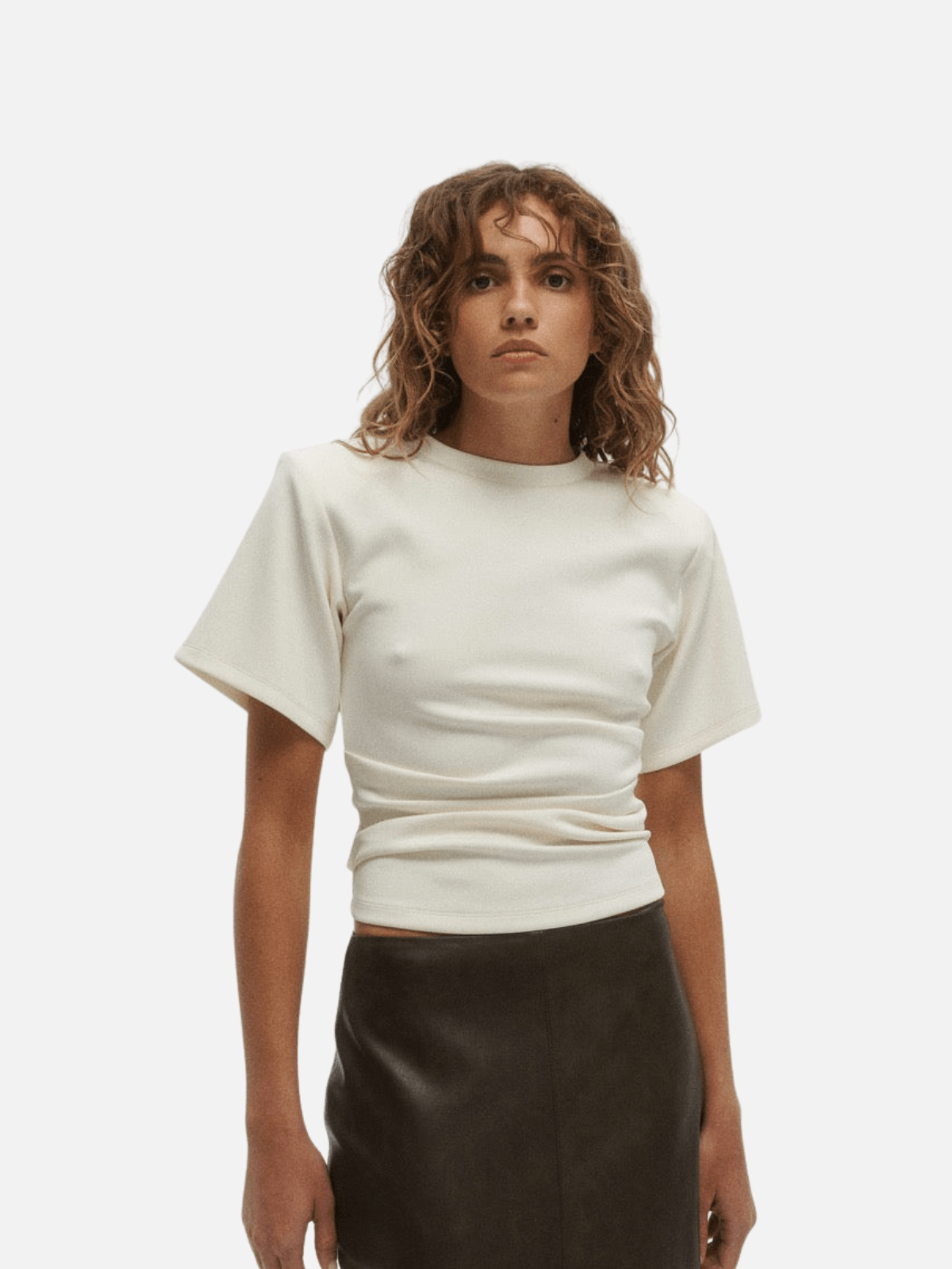Wells Tee - White