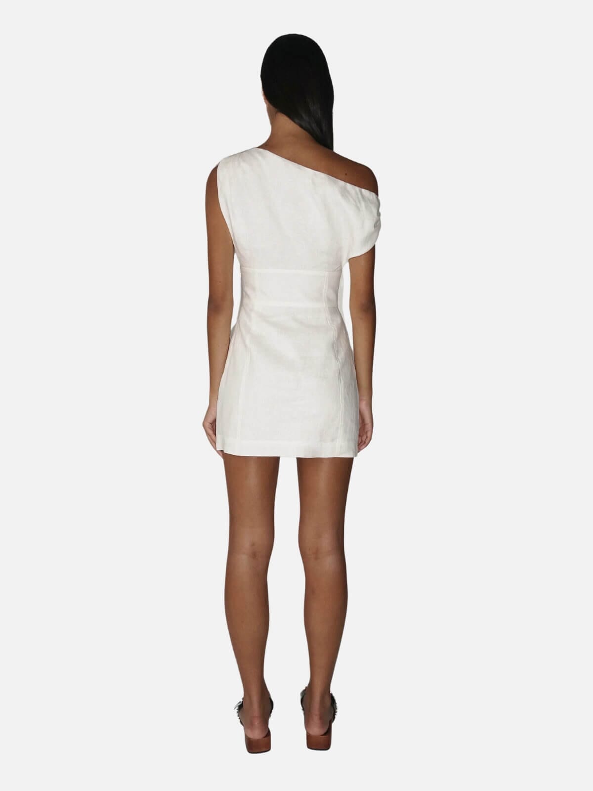 Claire Mini Dress - Ivory Dresses & Jumpsuits Ownley