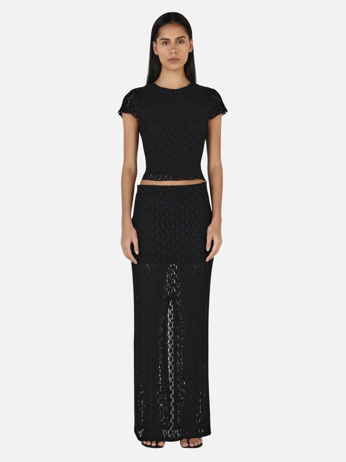 Delphine Skirt - Black