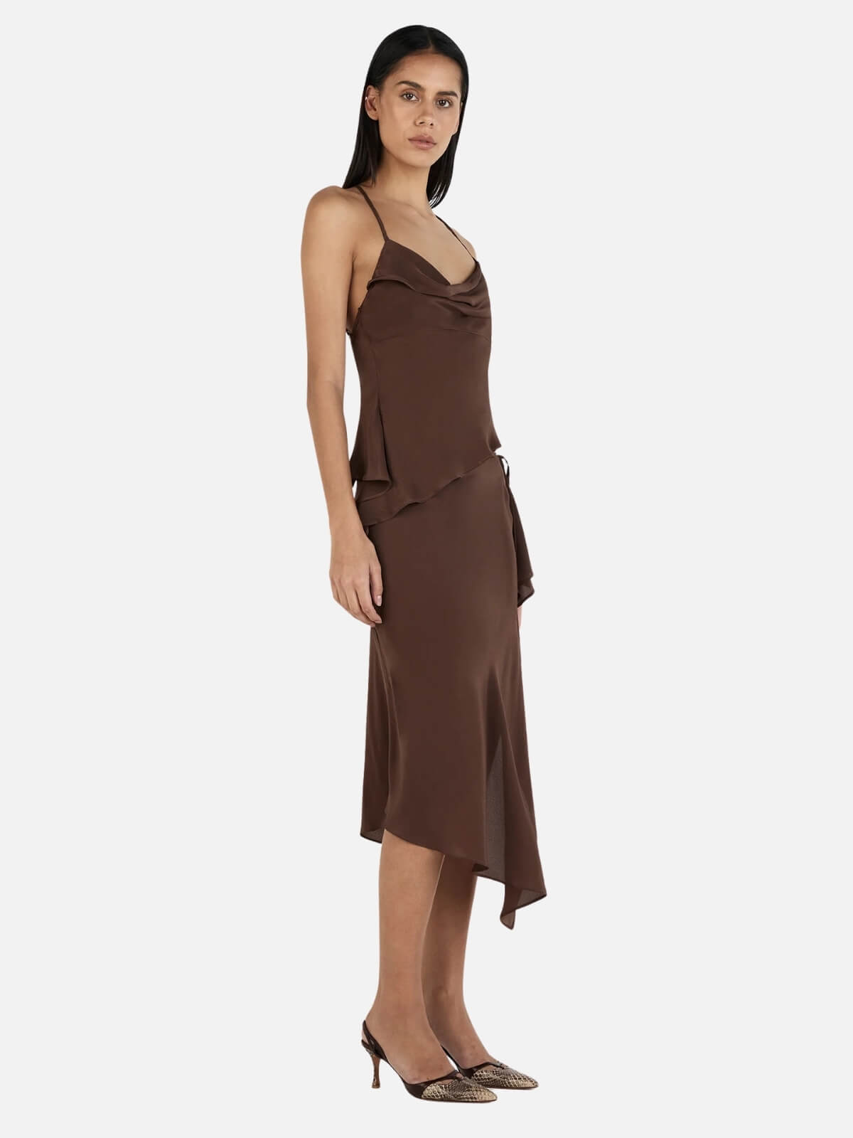 Maura Top - Chocolate