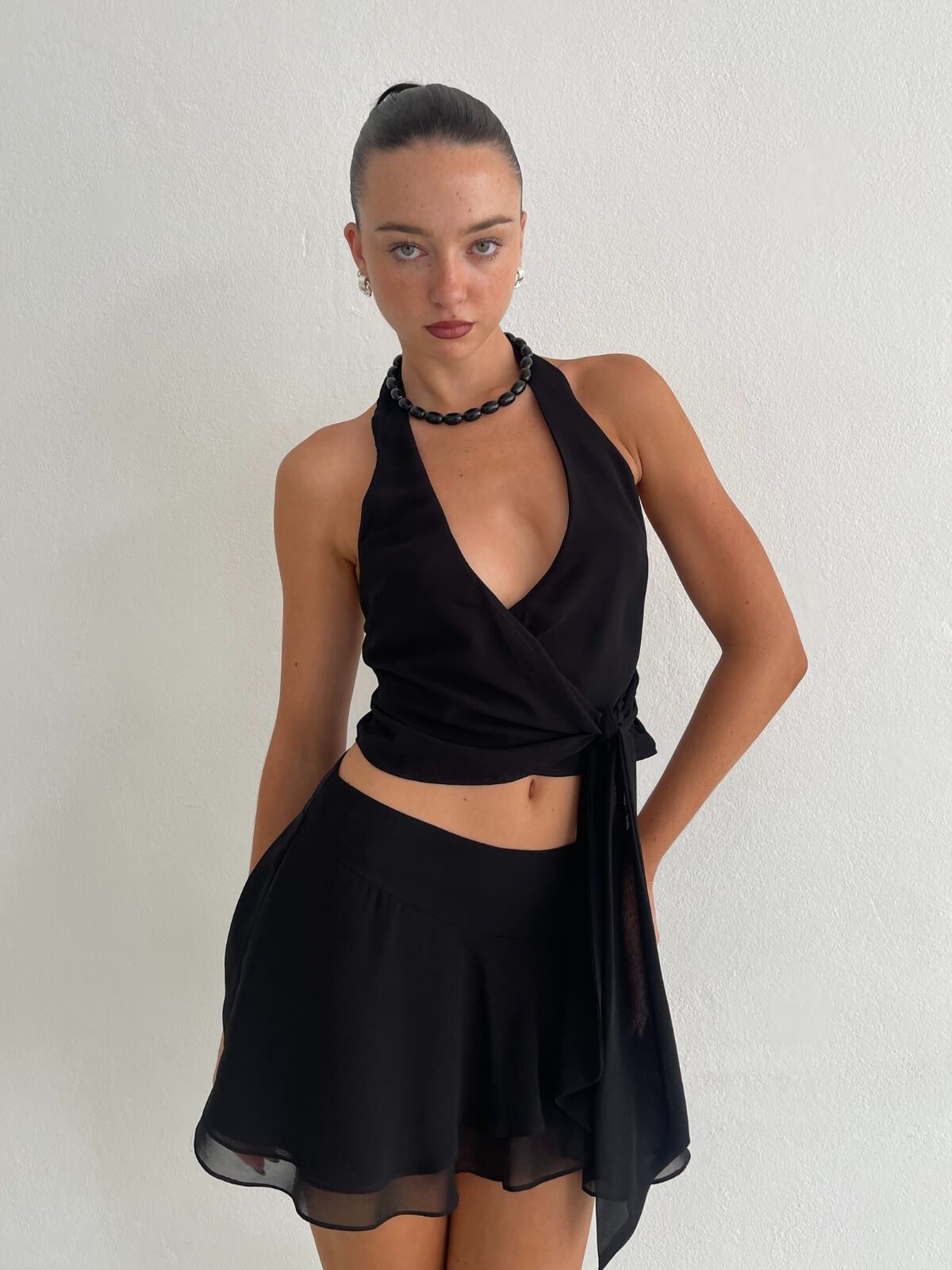 Lolita Halter - Black