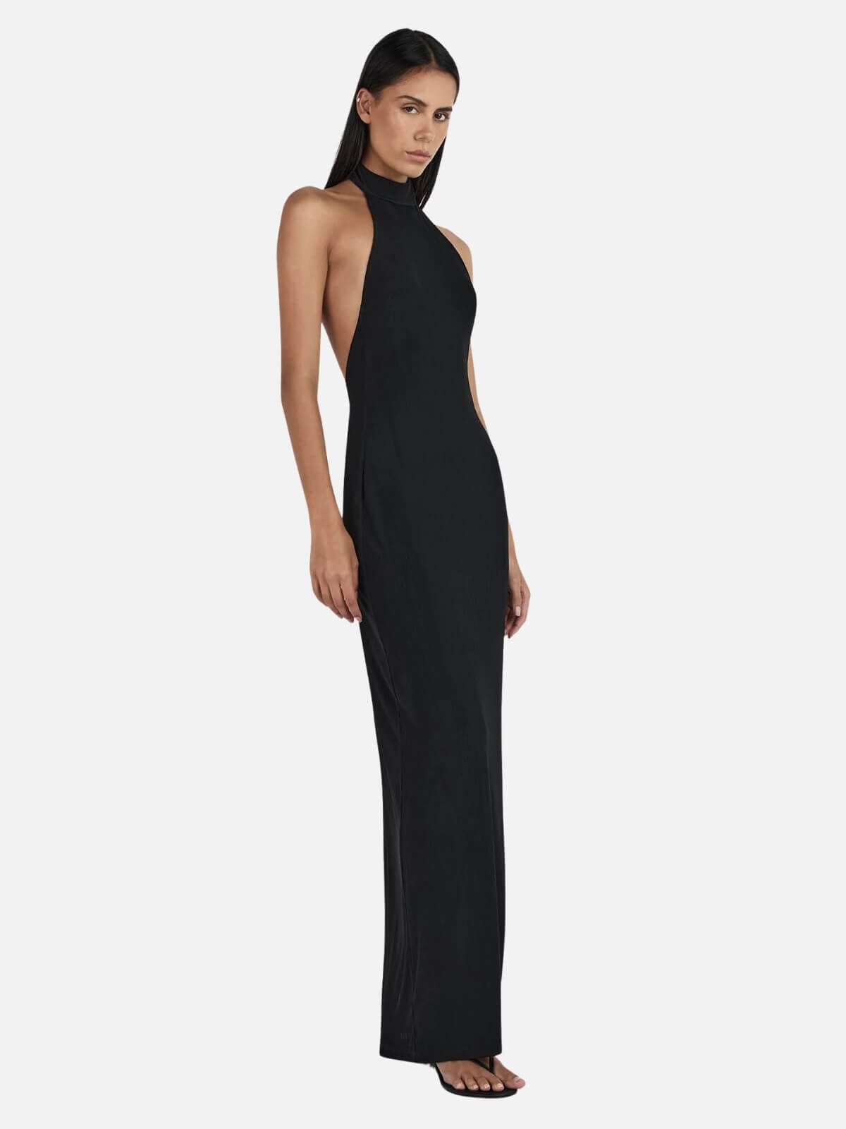 Turlington Maxi Dress - Black Dresses & Jumpsuits Ownley