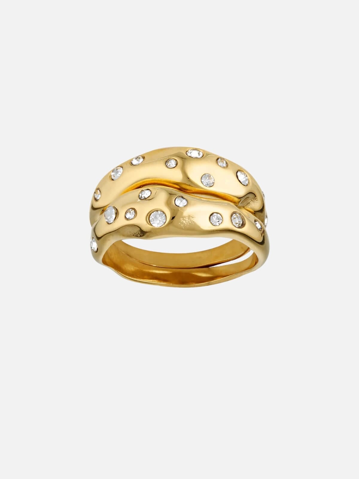 Mali Ring Set - Clear Rings Porter