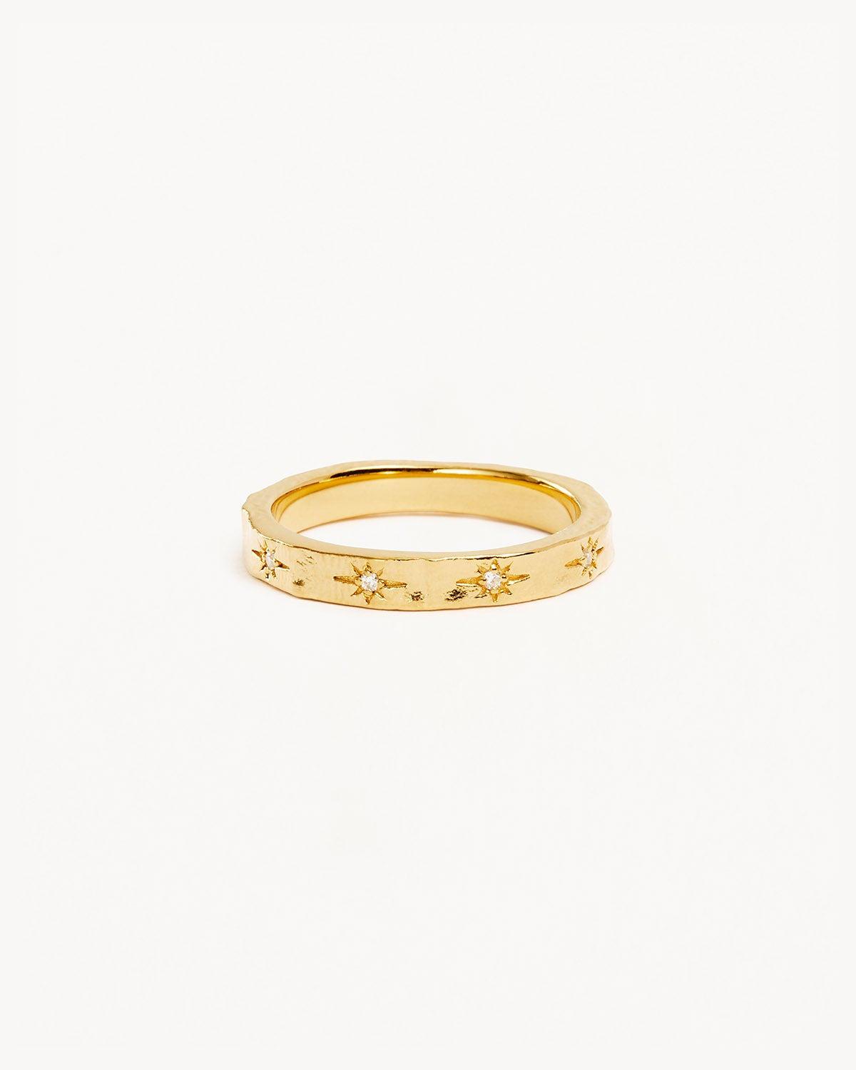 Stardust Ring - 18k Gold Vermeil