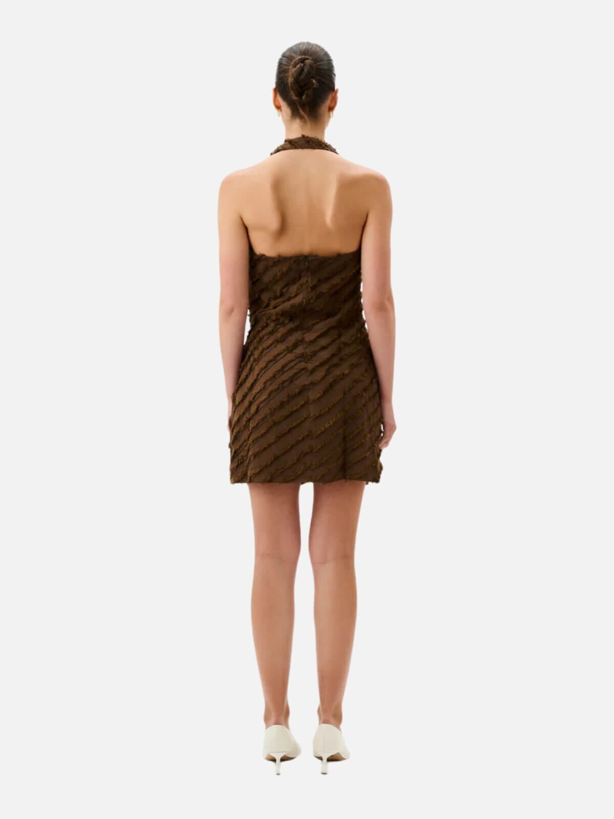 Wynona Dress - Mocha Dresses & Jumpsuits Roame