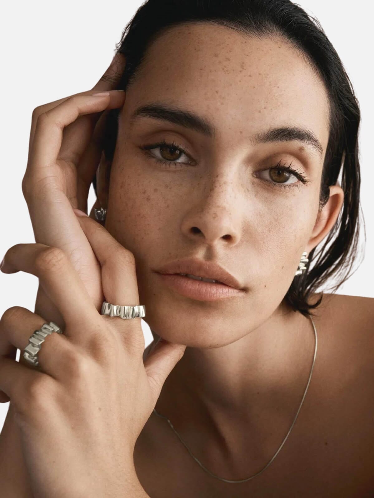 Saint Valentine | Franca Ring - Silver | Perlu