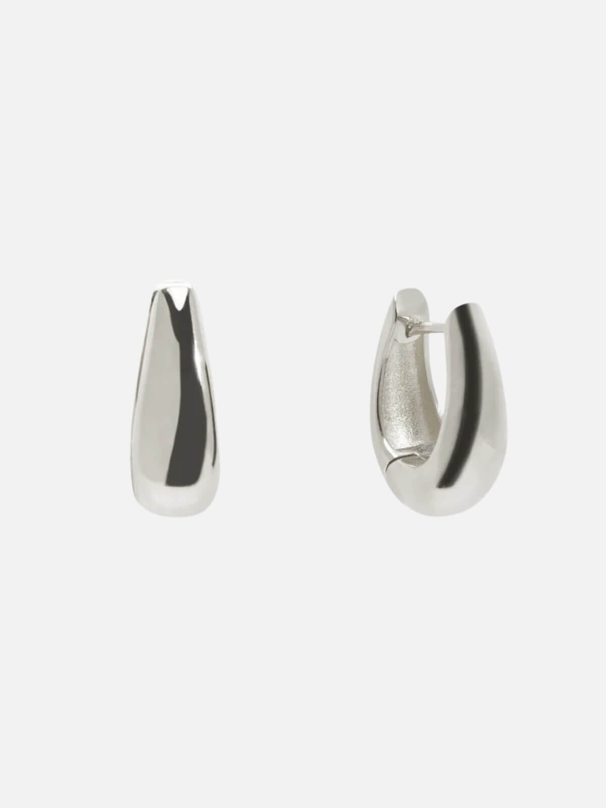 Saint Valentine | Paolo Hoops - Silver | Perlu