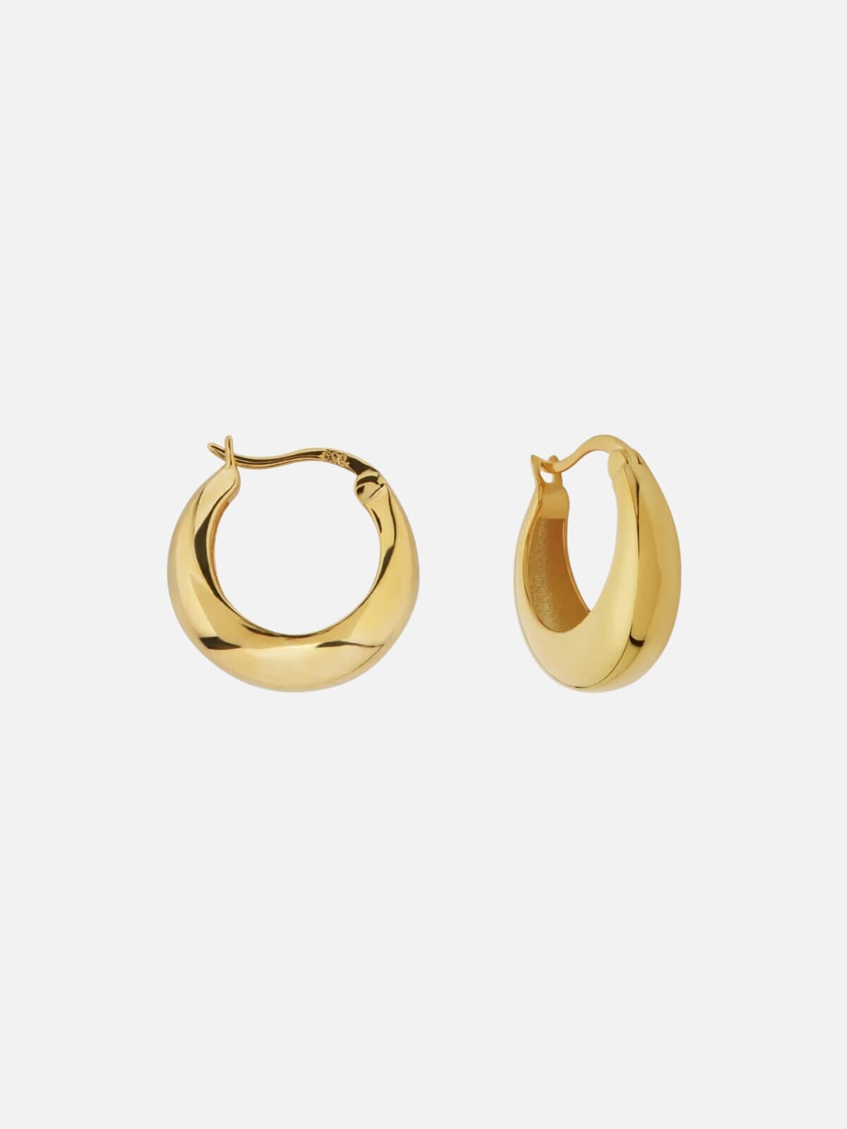 Positano Hoops - Gold Earrings Saint Valentine