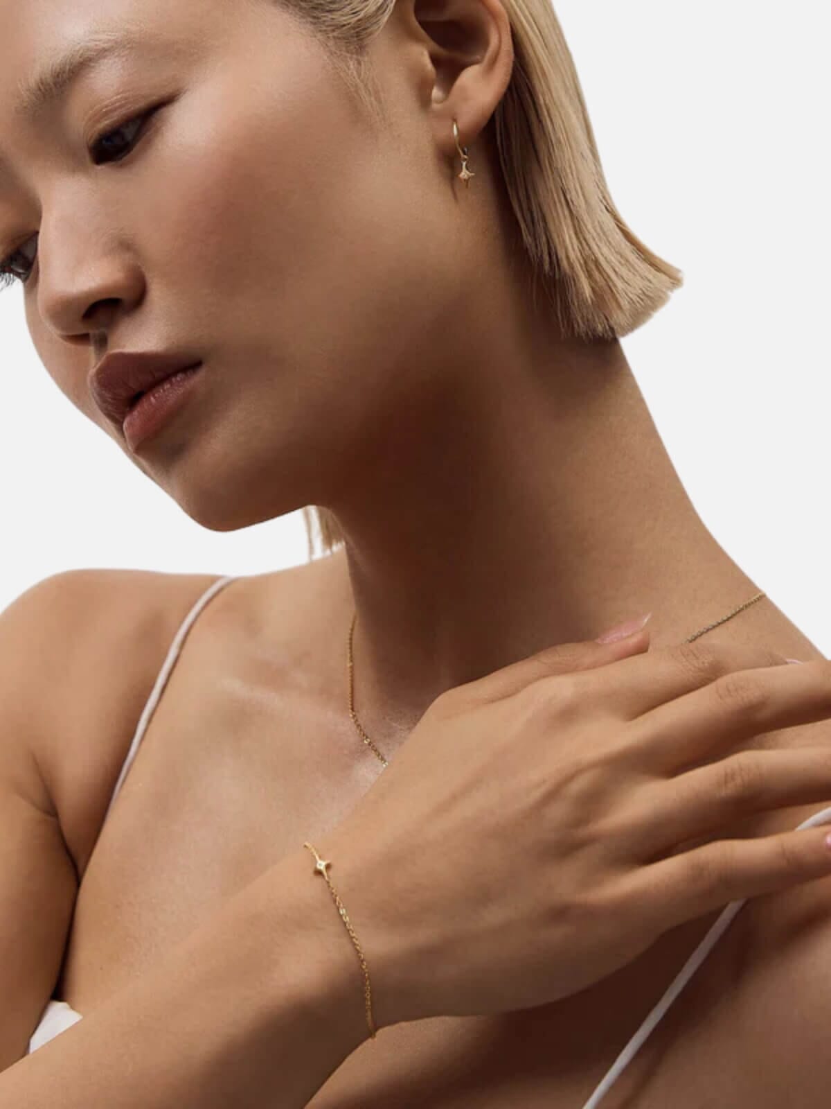 Saint Valentine | Starburst Bracelet - Gold | Perlu