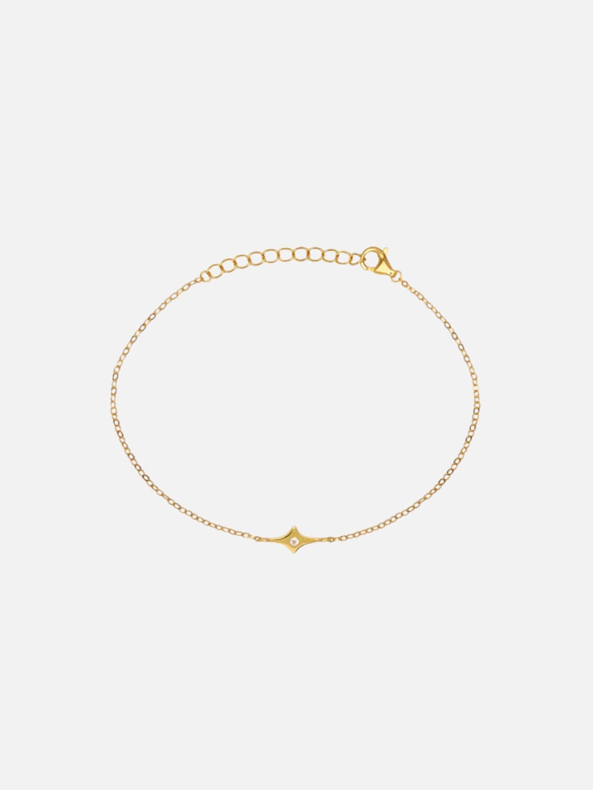 Saint Valentine | Starburst Bracelet - Gold | Perlu