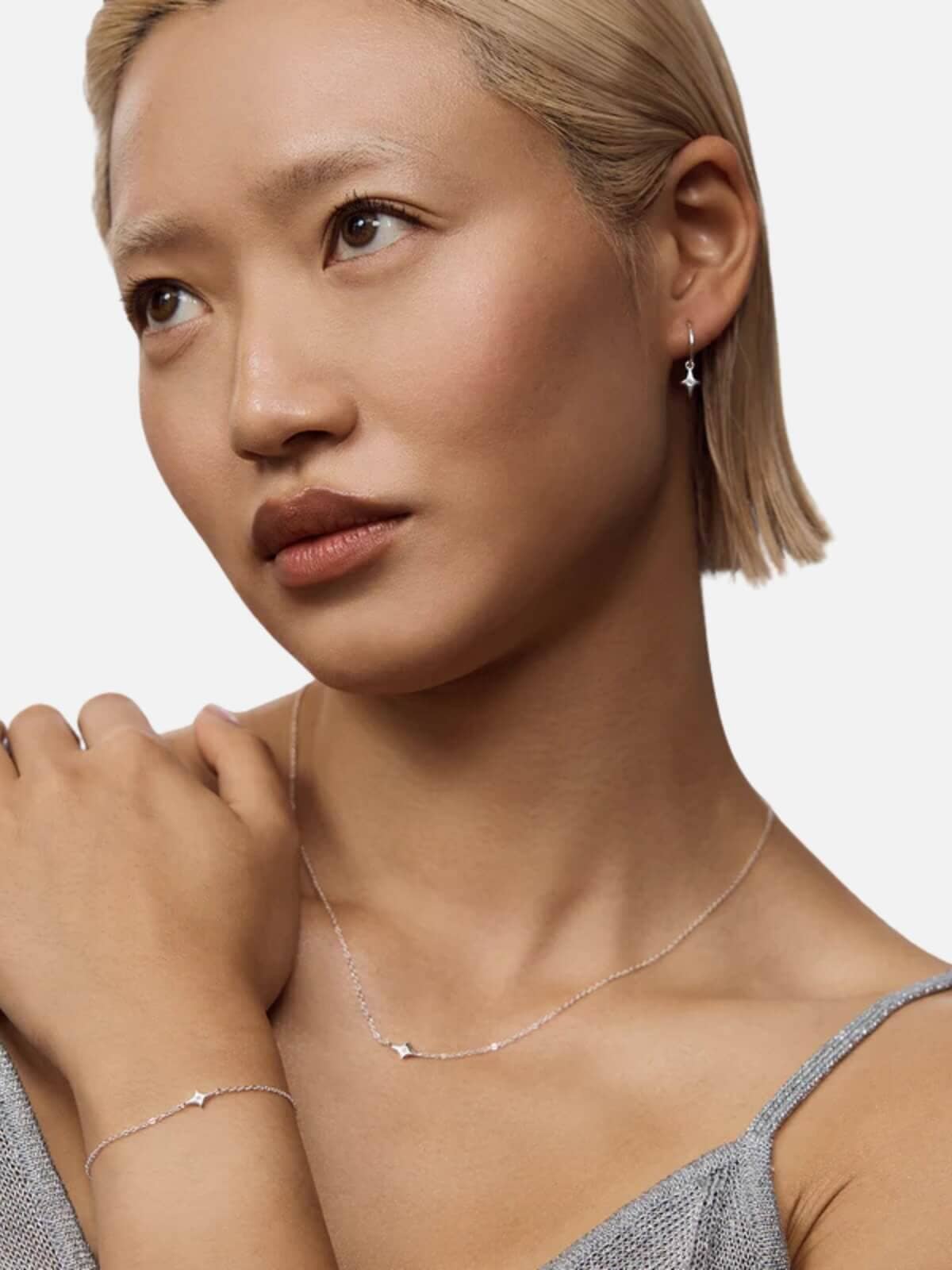 Saint Valentine | Starburst Bracelet - Silver | Perlu