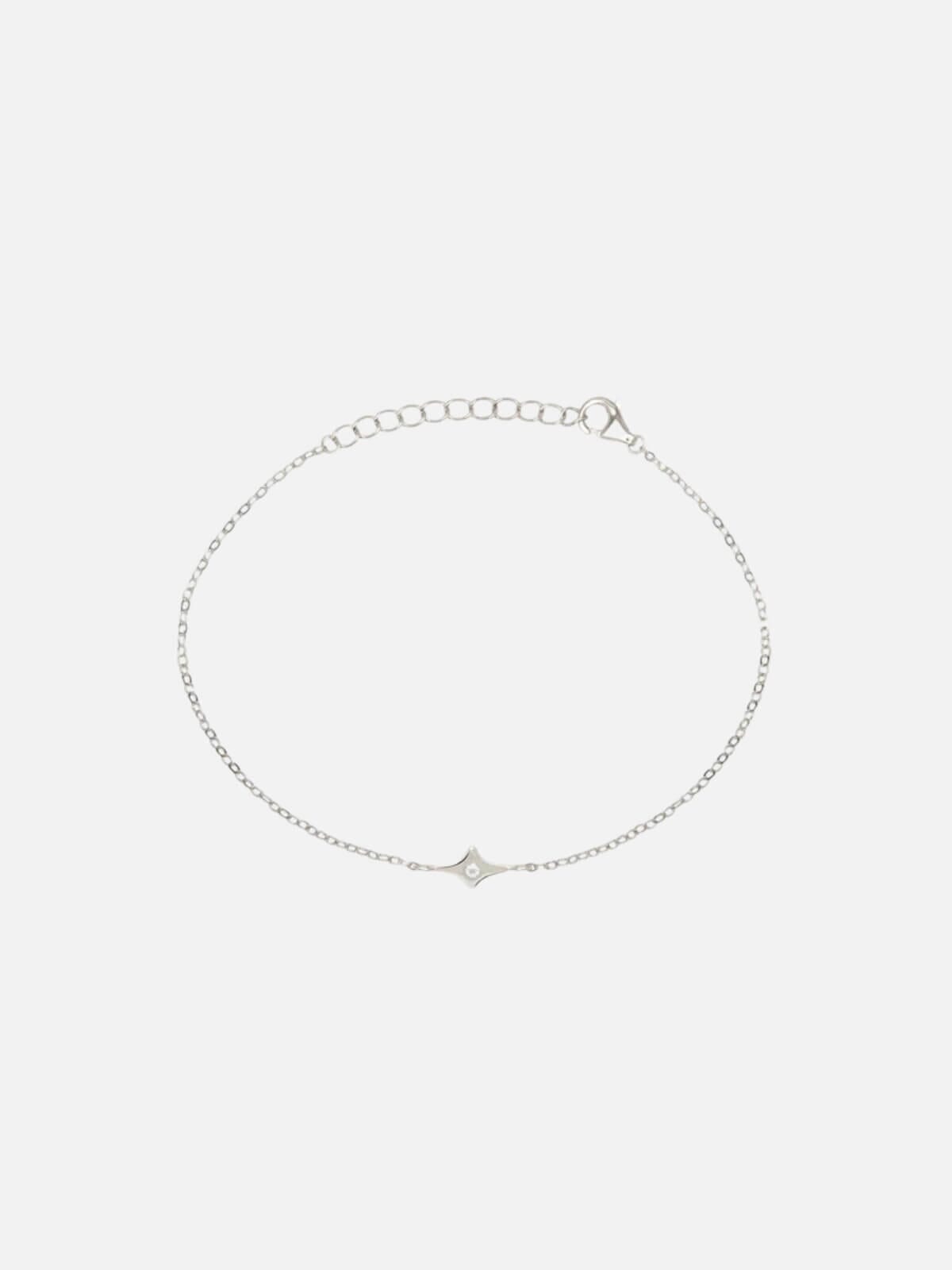Saint Valentine | Starburst Bracelet - Silver | Perlu