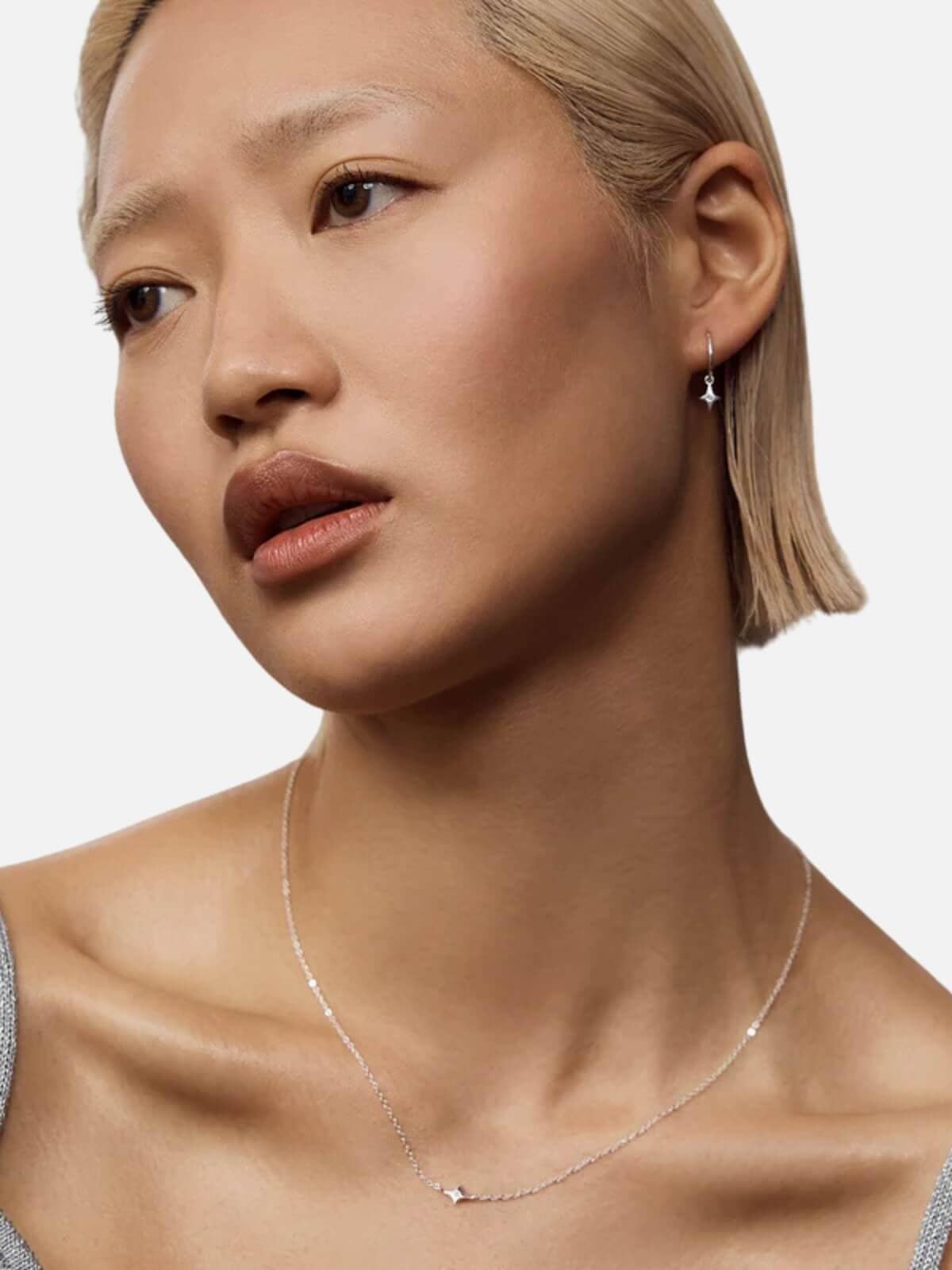 Saint Valentine | Starburst Necklace - Silver | Perlu