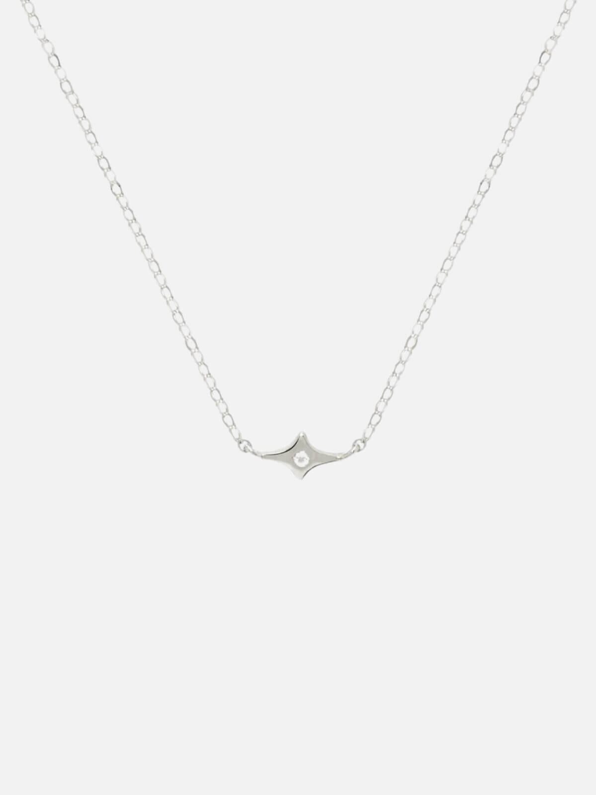 Saint Valentine | Starburst Necklace - Silver | Perlu