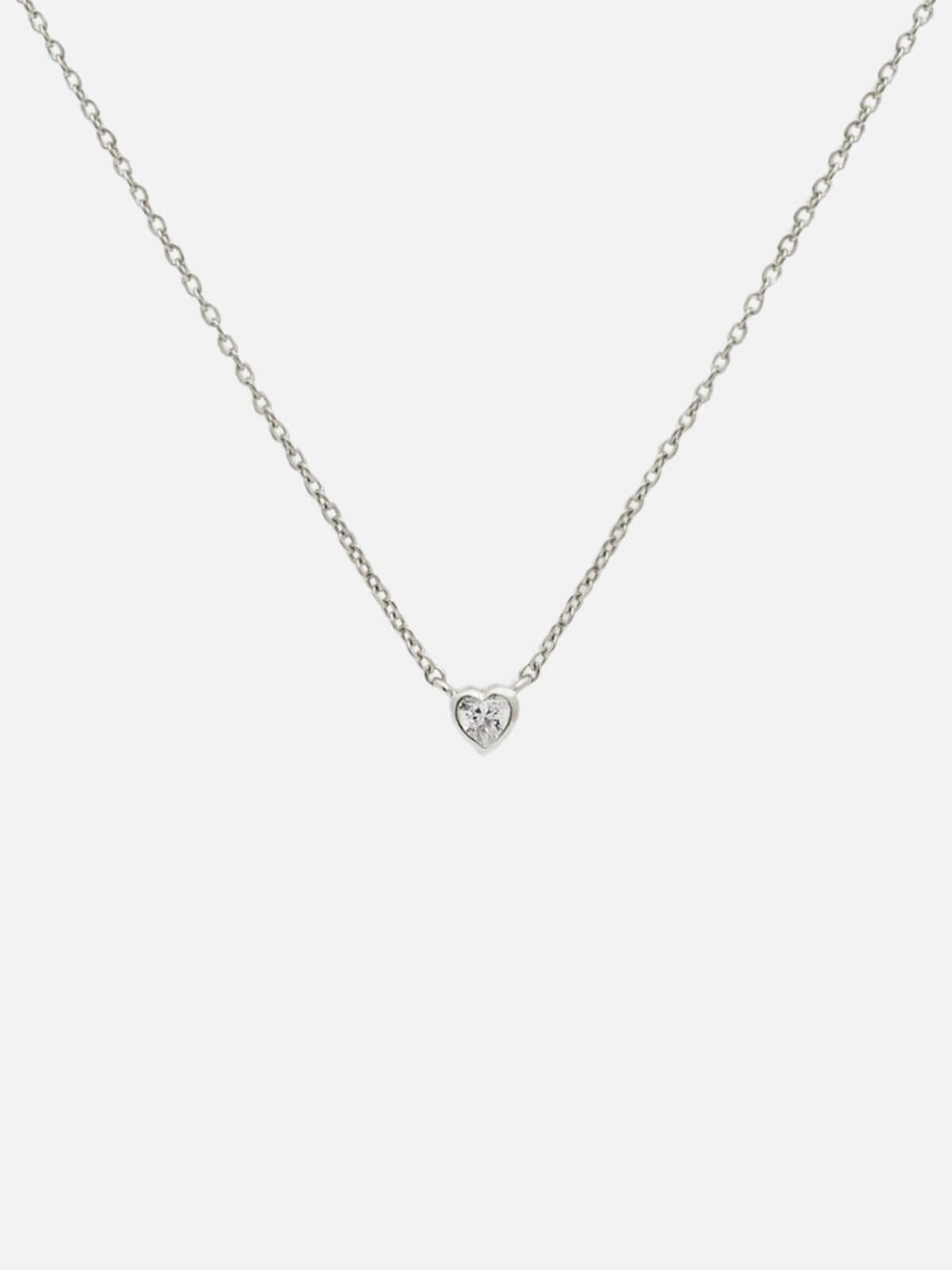 Saint Valentine | True Love Necklace - Silver | Perlu