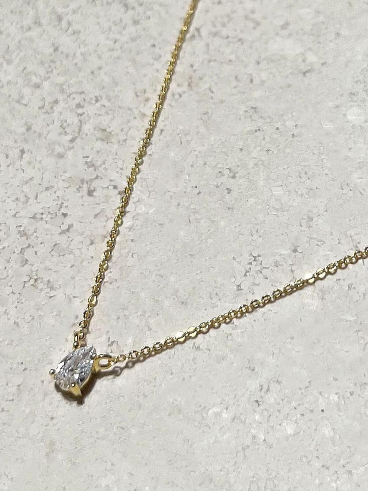 Saint Valentine | Valentine Necklace - Gold | Perlu