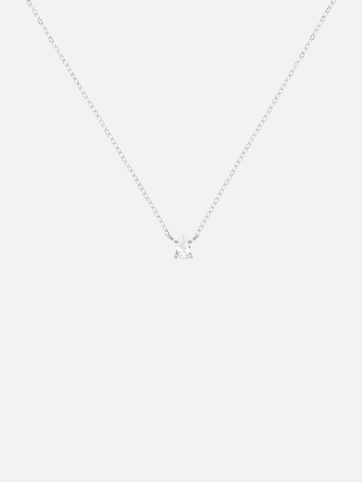 Saint Valentine | Valentine Necklace - Silver | Perlu