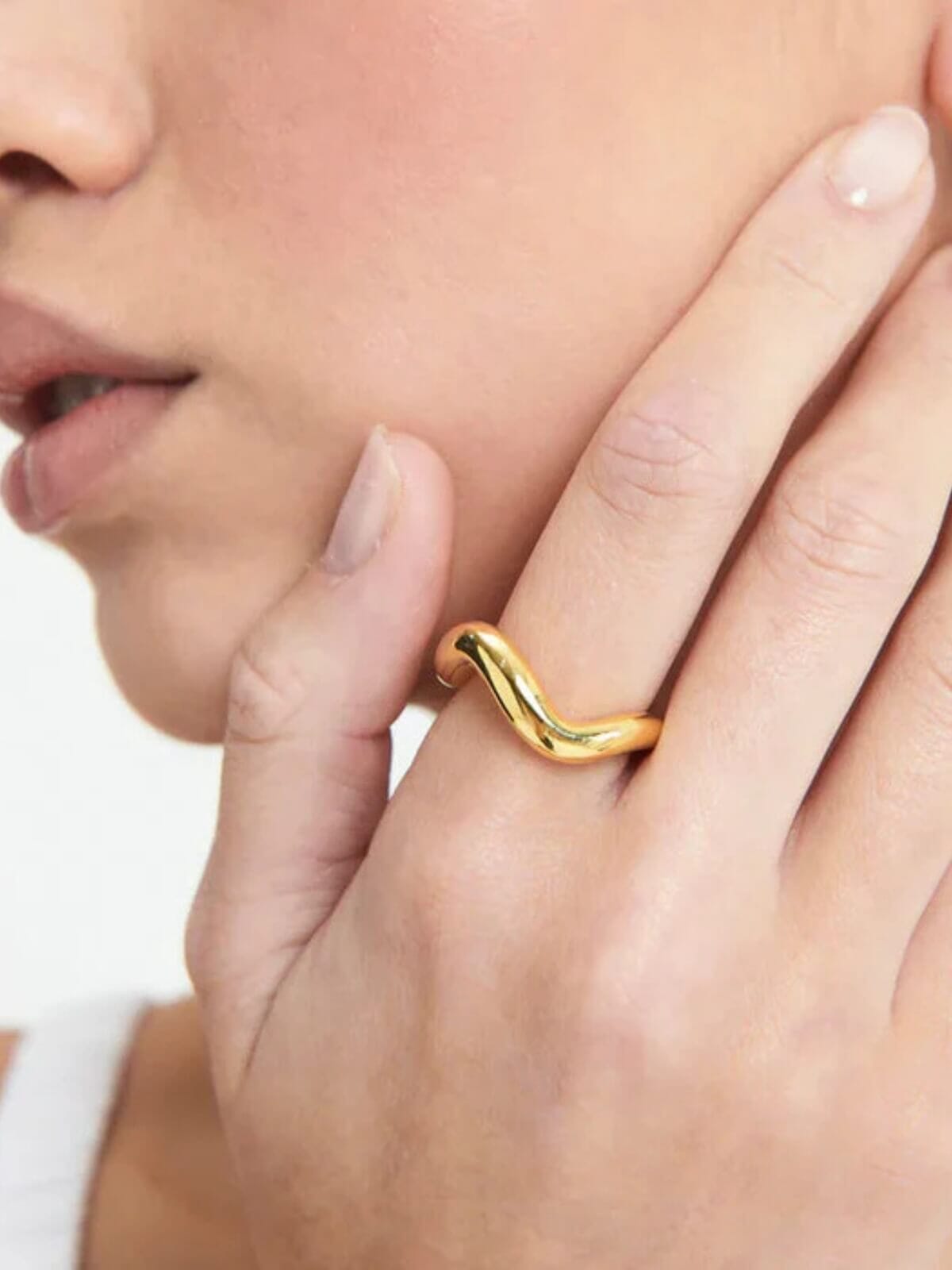 Wabi Sabi Ring - Gold Rings Saint Valentine