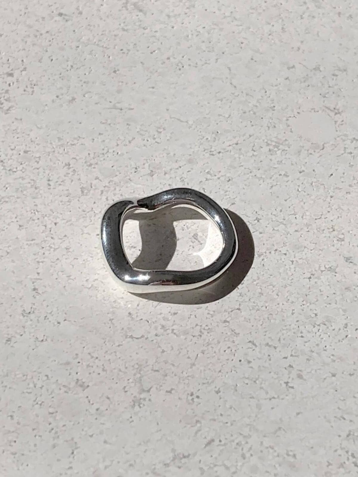 Saint Valentine | Wabi Sabi Ring - Silver | Perlu