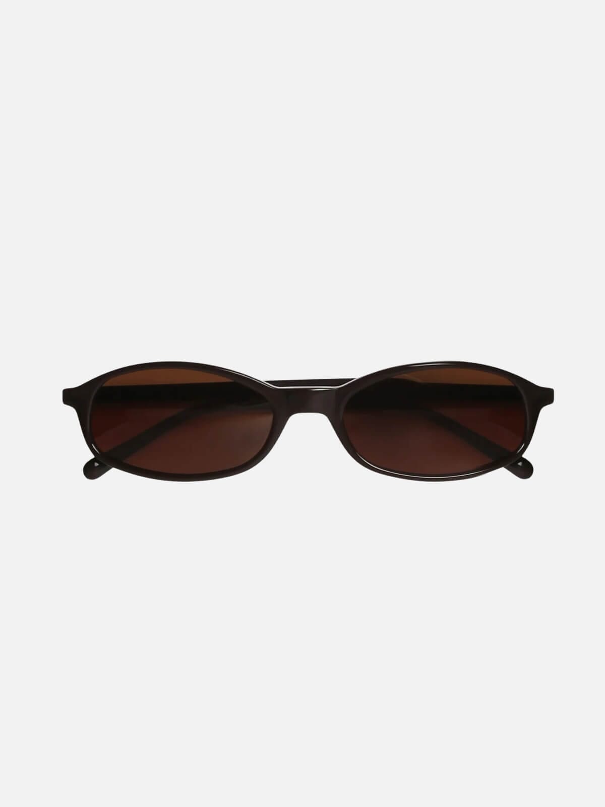 Gini - Brown Sunglasses Shevoke