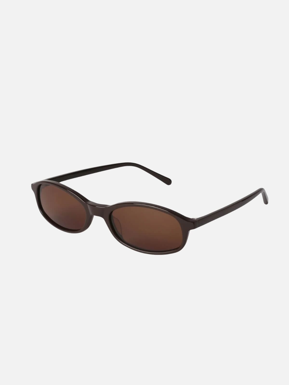 Gini - Brown Sunglasses Shevoke