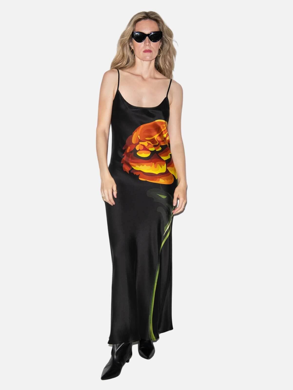 1996 Dress - Marigold Dresses & Jumpsuits Silk Laundry