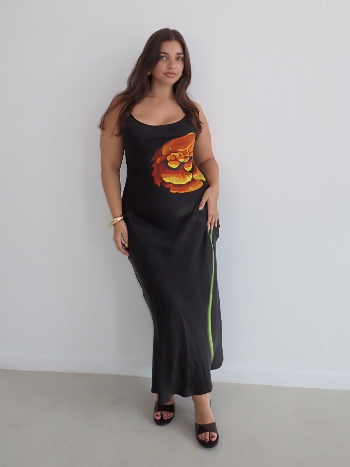1996 Dress - Marigold Dresses & Jumpsuits Silk Laundry