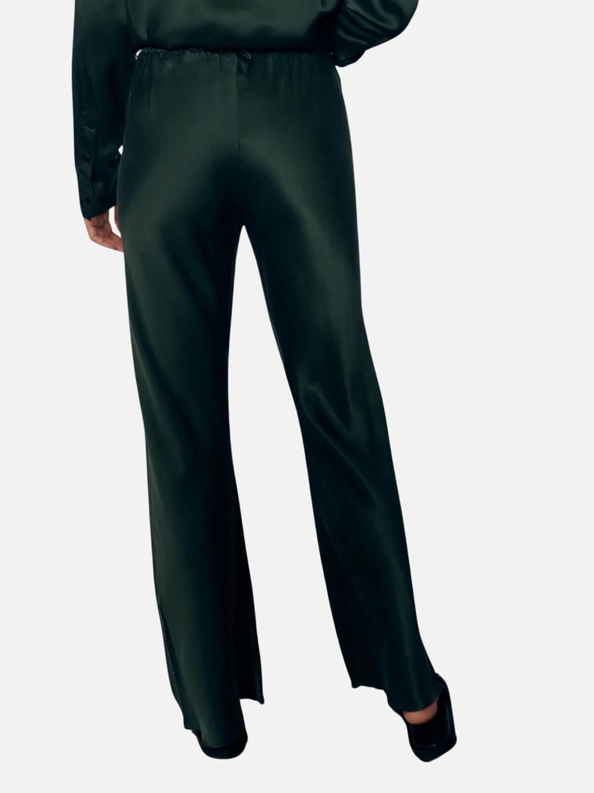 Silk Laundry | Bias Cut Pant - Cedar | Perlu