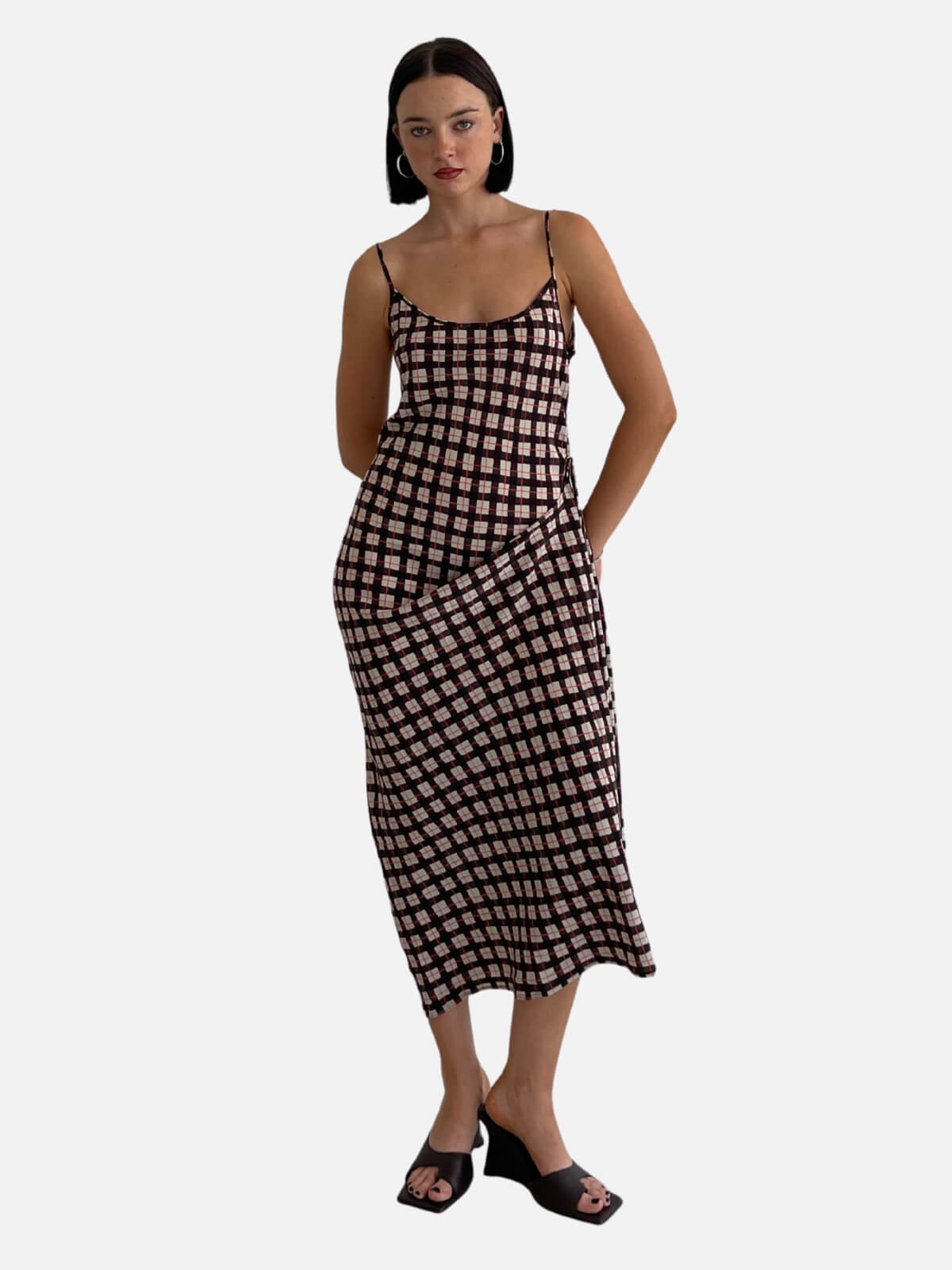 CDC 1996 Dress - Luna Gingham