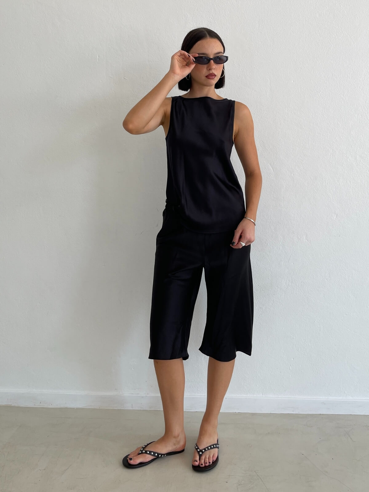 Peddle Pushers - Black