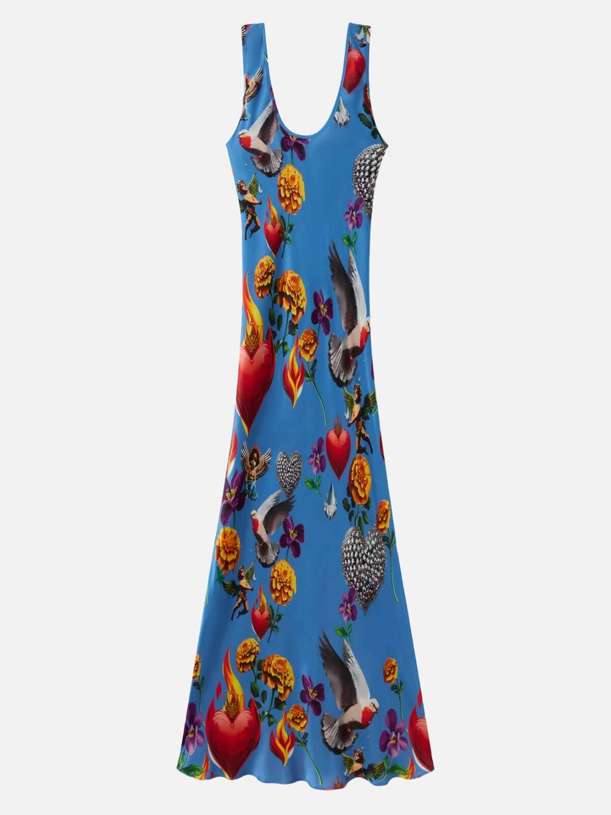 Scoop Neck Dress - Dearly Beloved Mirage Dresses & Jumpsuits Silk Laundry